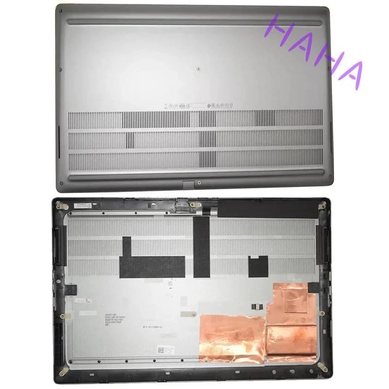 H+0VGXT3 VGXT3 For Dell Precision 7760 M7760 Laptop Bottom Cover Case Lower Case Base Cover D Shell