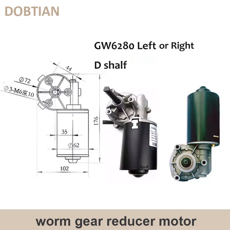 Worm Gear Reducer 3…