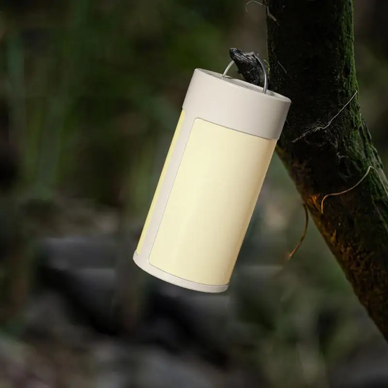 USB Rechargeable Lantern USB Charging Portable Camping Lantern Long-Lasting Battery Life Multi-Functional Outdoor Lanterns