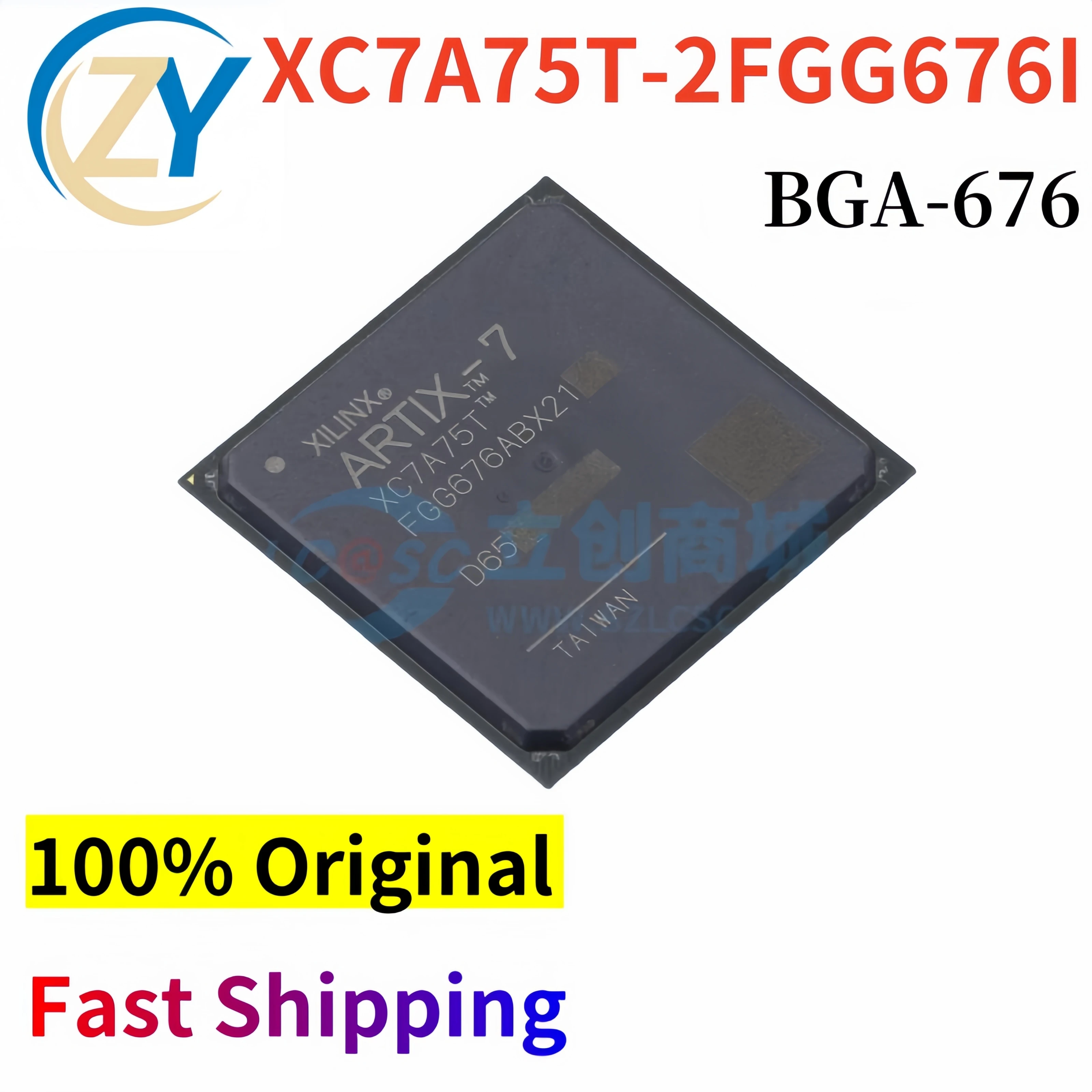

XC7A75T-2FGG676I Logic ICs XC7A75T 950 МВ-1,05 в 6,6 Гб/с, 100% оригинал и искусство