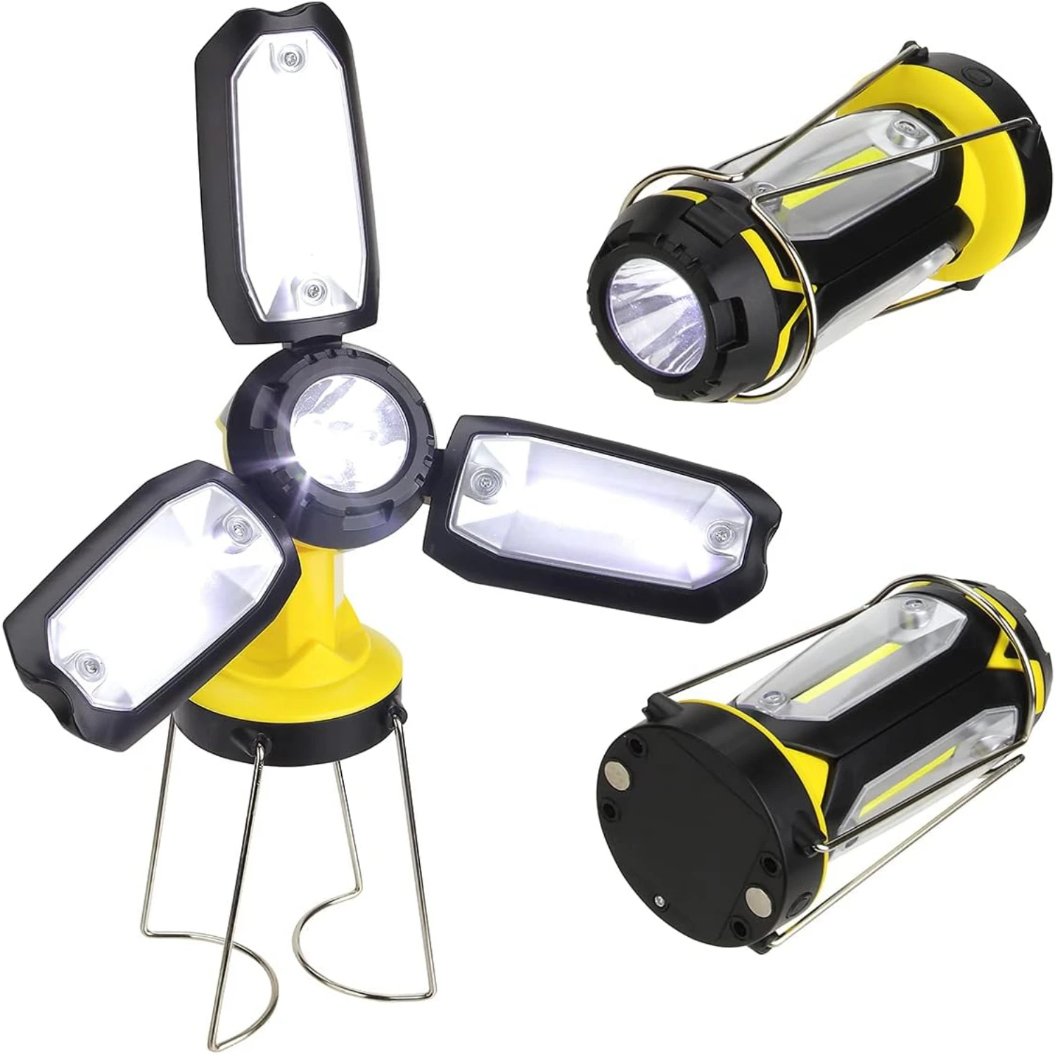 

Muti- Lantern,Portable Work Lanterns, Must Have During , Emergency, Storms, Outages, Original Collapsible Camping Work Lights, D