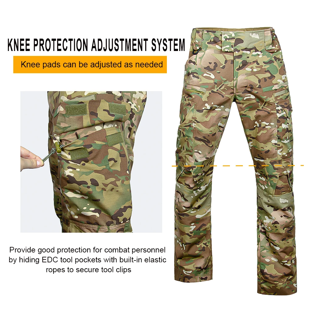 Tactical training suit  G4 Frog Suit Airsoft game Shirts Pants Waterproof Training Combat Camouflage Outdoor Hunting Clothes