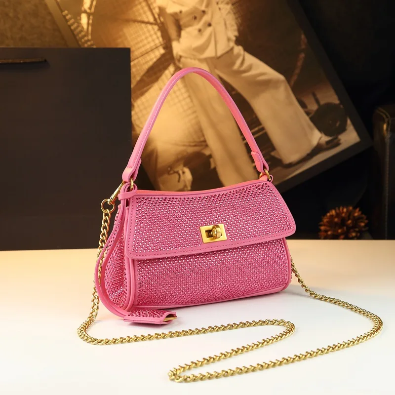 

Women Messenger Bag Handbags Tote Bags Luxury Brand Famous Designer Popular Classic Elegant Leather Diaper Bags Large