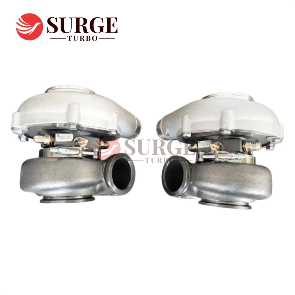 880704-5005S 880704-5006S G30-770 A Pair Turbine Ball Bearing G-Series Performance Turbocharger Dual V-Band 0.83AR 2-3.5L