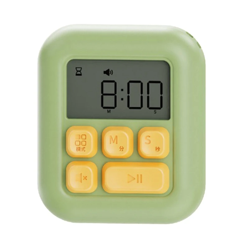 Kitchen Timer Digital Timer for Cooking Countdown Reminder Time-Manager