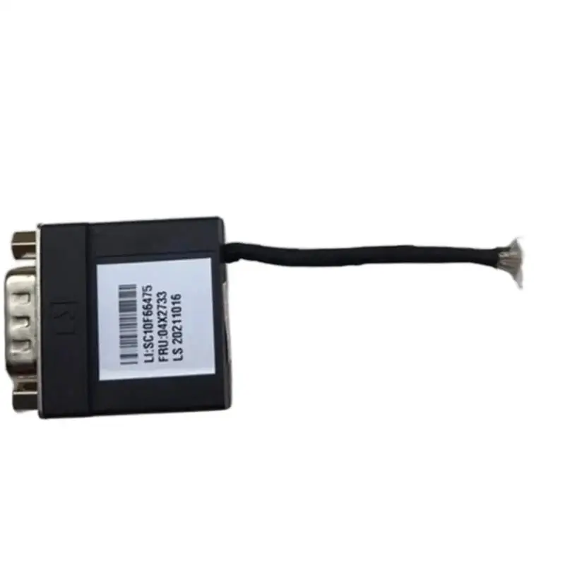 New For Thinkcentre M710Q M910Q M910X M920Q M920X M720Q 50mm Com2 Cable 04X2733