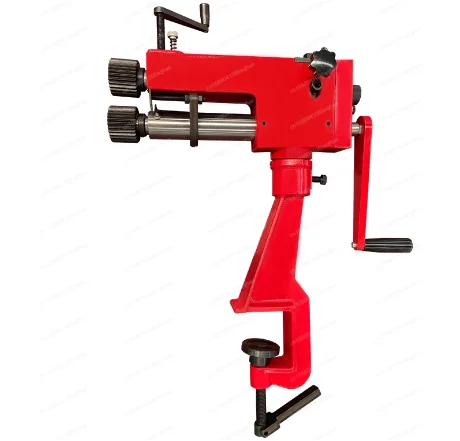 

RM08 Manual Metal Plate Rotary Forming Machine, Bead Roller Machine
