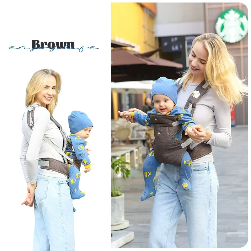 Baby Strap Waist Stool Four Seasons Multifunctional Front Hug Lightweight Front and Rear Stool Waist Protection Baby Carriers