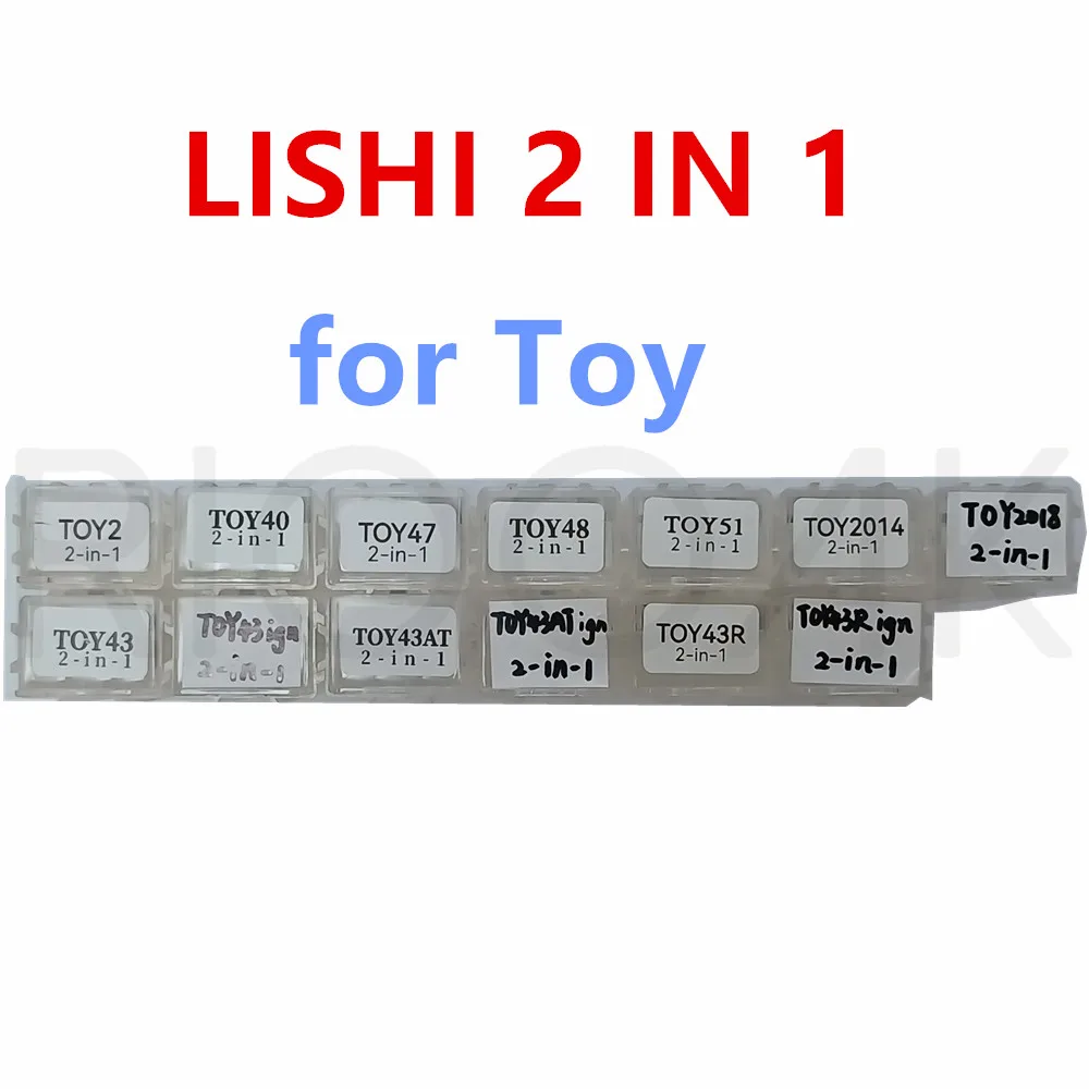 Lishi 2 in 1 Tool TOY43 TOY43AT TOY43R TOY2 TOY40 TOY47 TOY48 TOY51 TOY(2014) TOY2018 for toyota