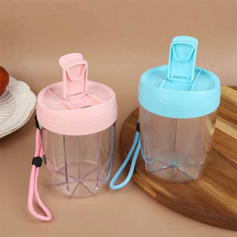 منظم حبوب الدواء الأسبوعي/7 مقصورة، حاوية مكملات محمولة لحبوب السفر