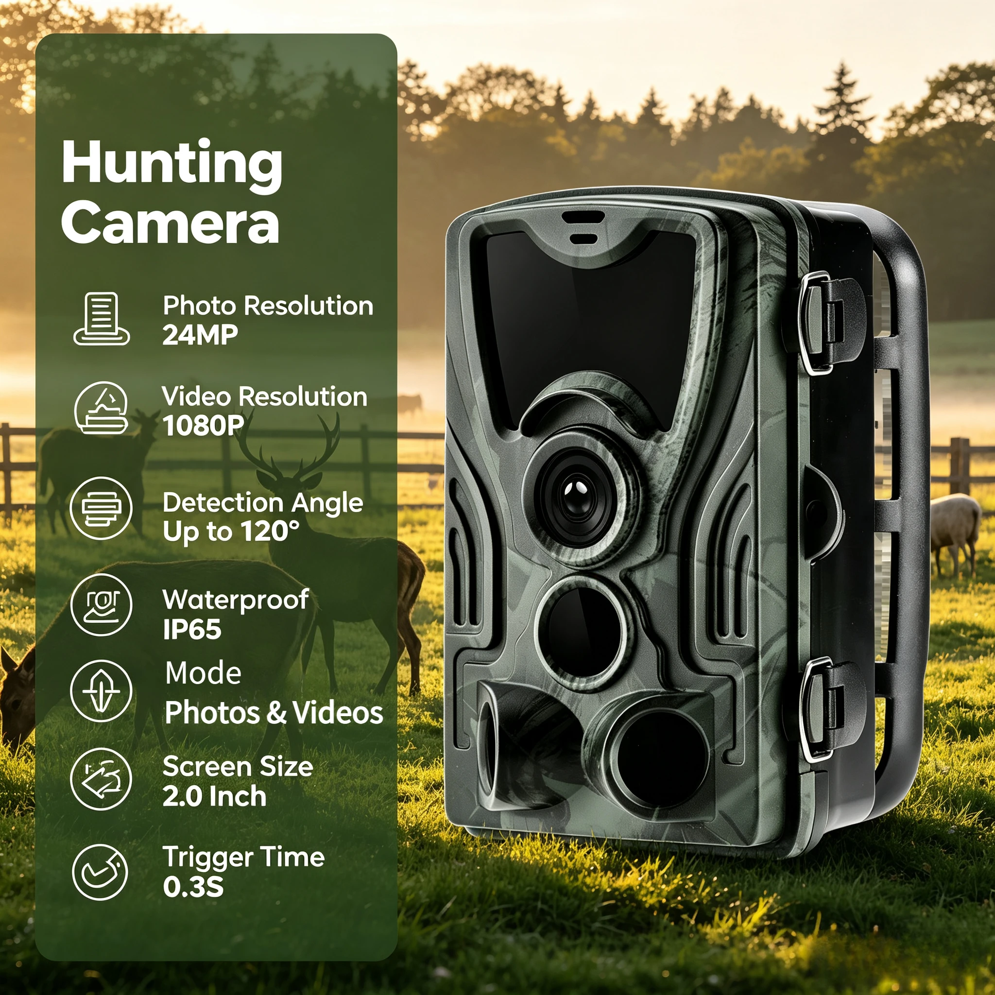 suntekcam-trail-hunting-camera-24mp-1080p-low-glow-ir-night-vision-120°-pir-03s-trigger-ip66-waterproof-deer-scouting-camera