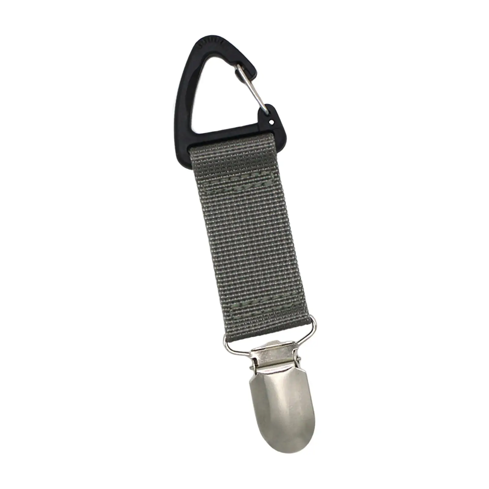 Portable Backpack Hat Clip Canvas Cap Keeper Clip for Women Sun Hats and Handbags