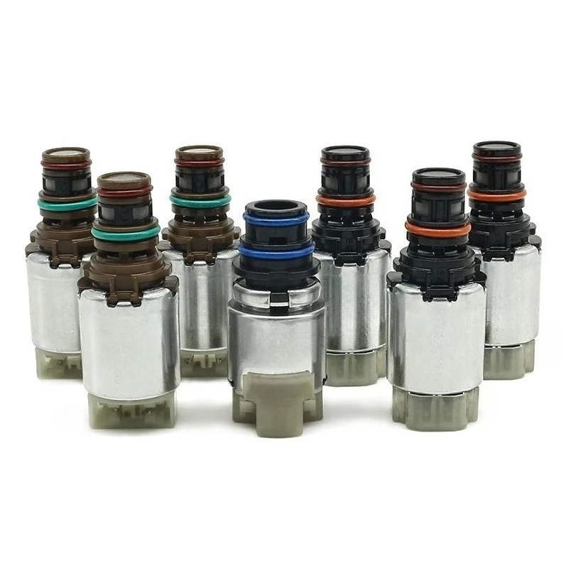 

For Ford MAZDA MERCURY 6F15 Transmission Solenoid Assembly 6F35 Gearbox Solenoid Valve Complete Kit High Quality