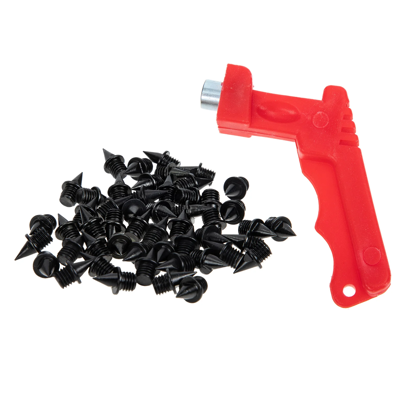 

Golf Shoe Stud Set Track Spikes Anti Slip Carbon Steel Replaceable Running Spike Wrench Easy Install Training Sprint