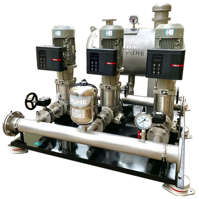 

water supply equipment Frequency conversion constant pressure water supply device Secondary pipe network multistage pump