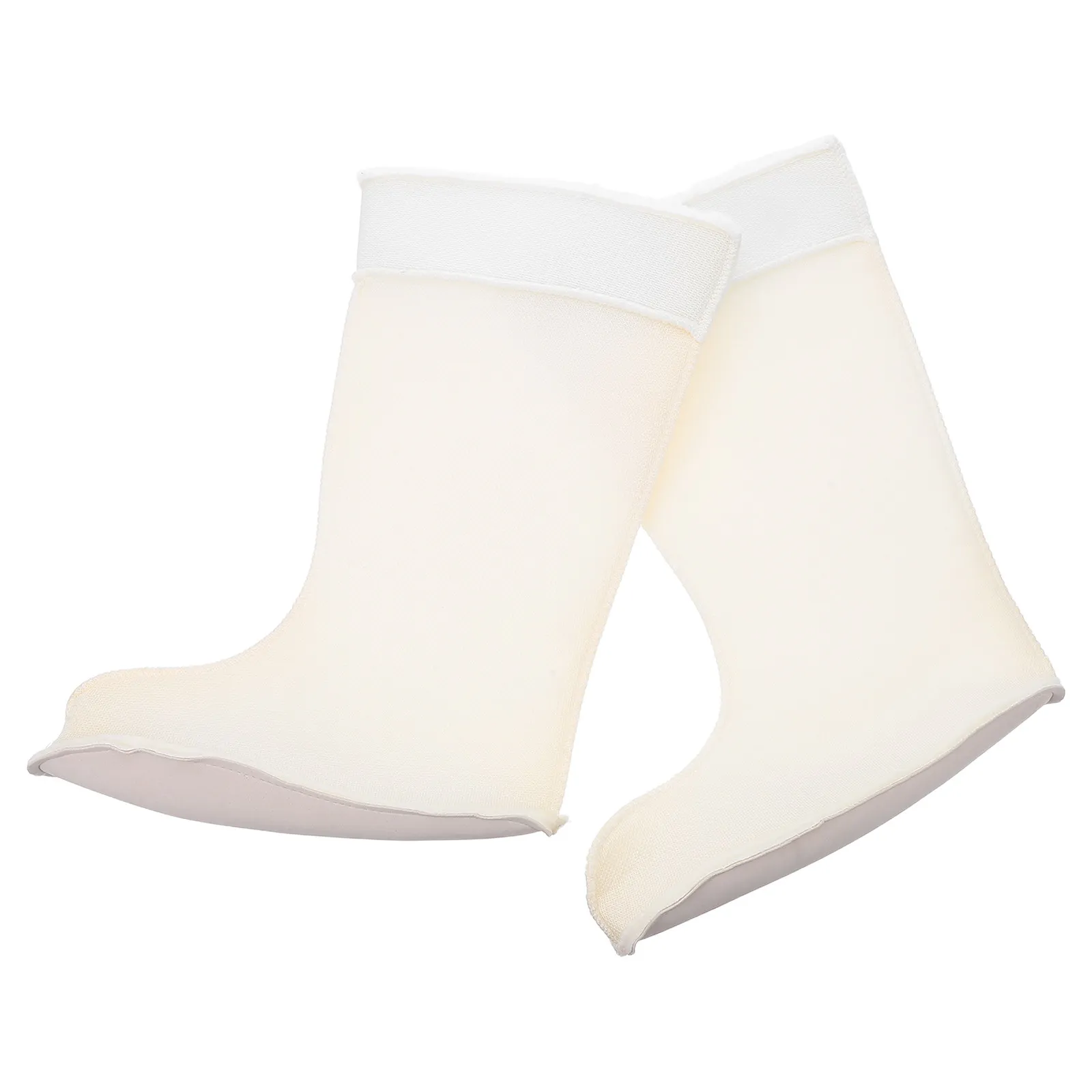 

1Pair Comfortable Boot Liners Men Thick Fleece Winter Liner Socks for Rain Boots Snowboarding Boots Hiking Socks Cold Weather