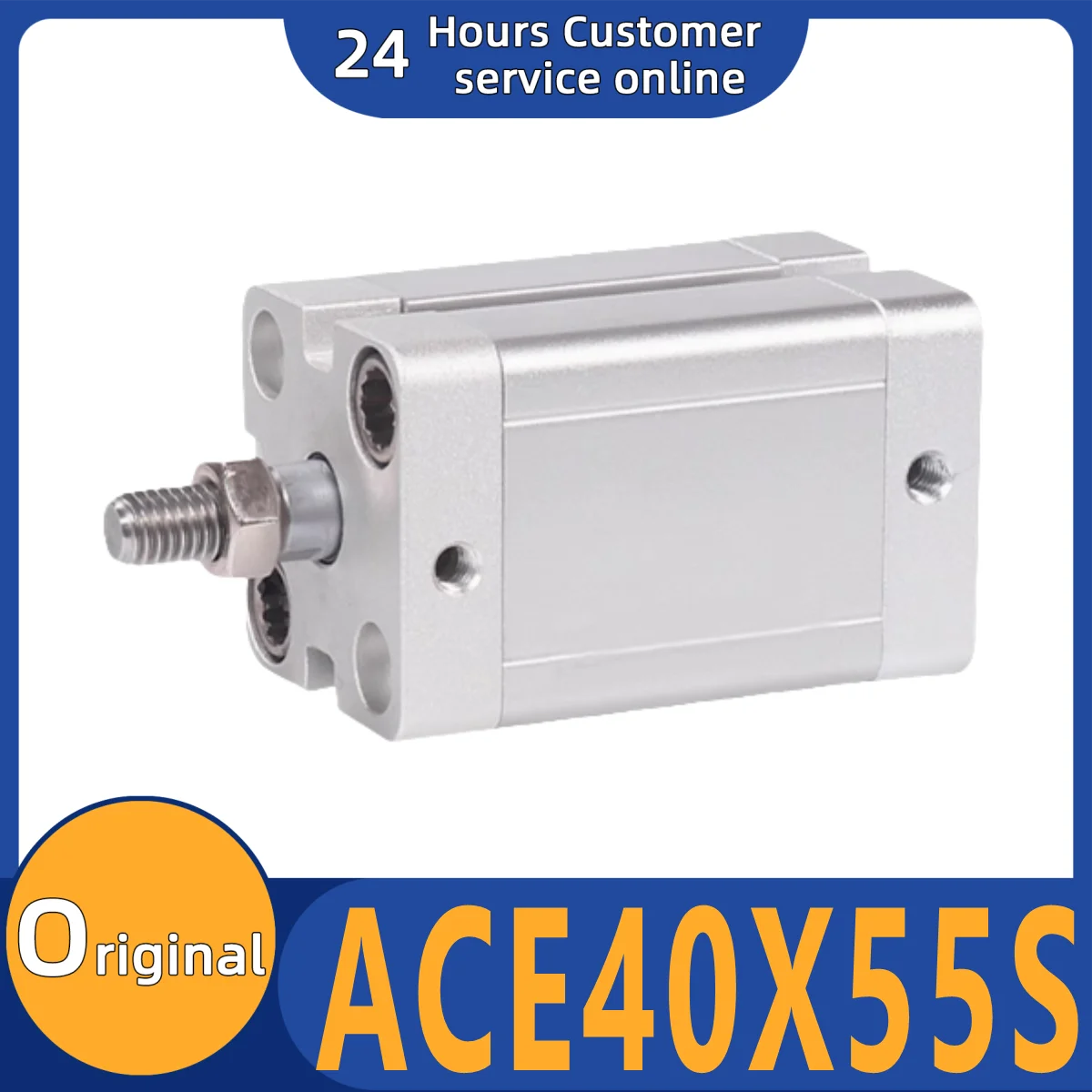 

Brand new original compact cylinder ACE40X55S ACE40X60S ACE40X70S ACE40X75S
