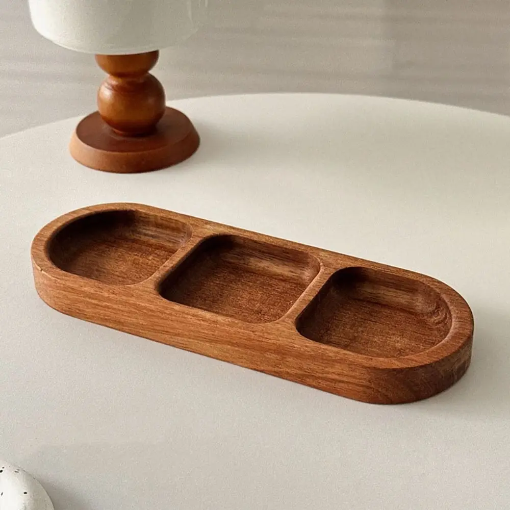 

Fashion Bracelet Wooden Jewelry Tray Necklace Earrings Jewelry Display Rack Rings Organizer Jewelry Display Stand Women