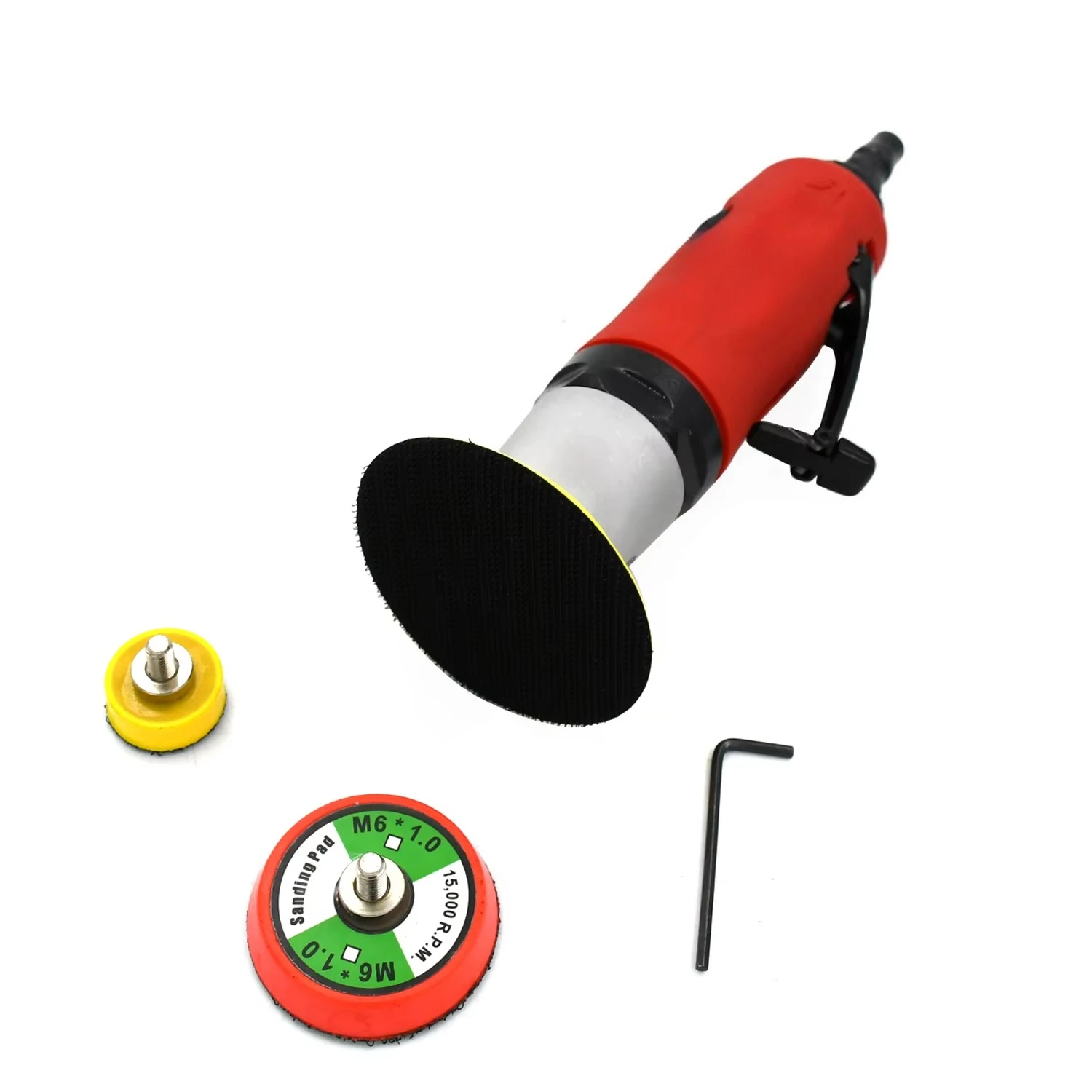 

200HD Vertical Pneumatic Polisher 3 Inch 75MM Straight Sander for Surface Grinding and Polishing Work