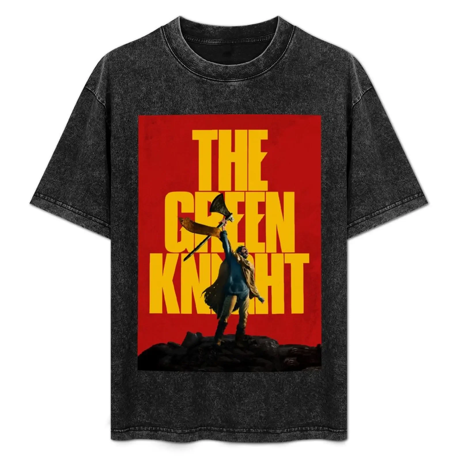 

The green knight T-Shirt customs design your own oversizeds man t shirt affliction shirts men clothes