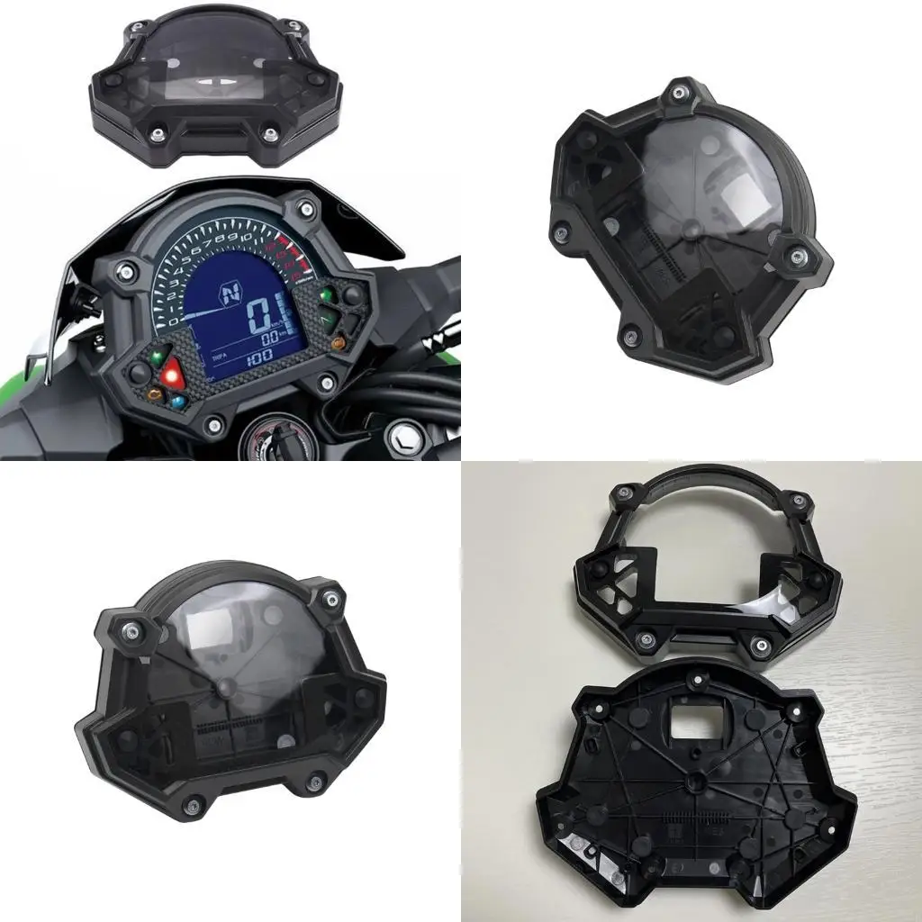 

G99F Shock-Rypeter Speedometer Case Case Counter Copt Universal подходит для моделей Z400 Z650 Z900 Motorcycle 2017-2019