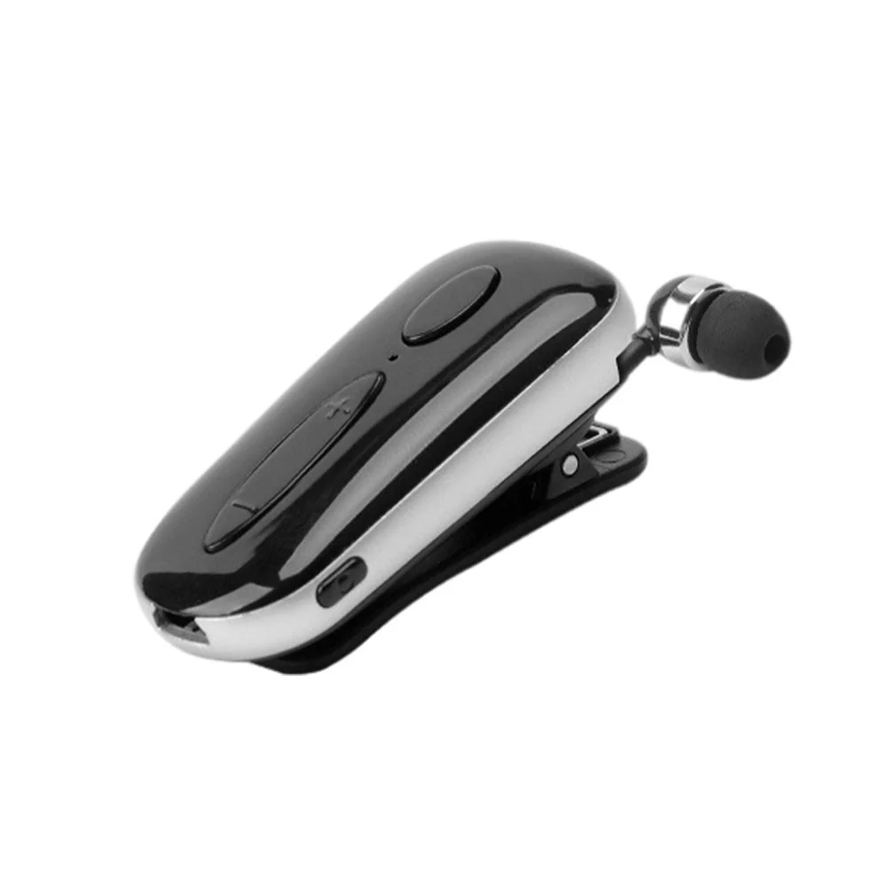 

Wireless Earphone Retractable Clip-on Earbud Professional Sports Headphone Portable Easy Carry Perfect Daily Use Outdoor