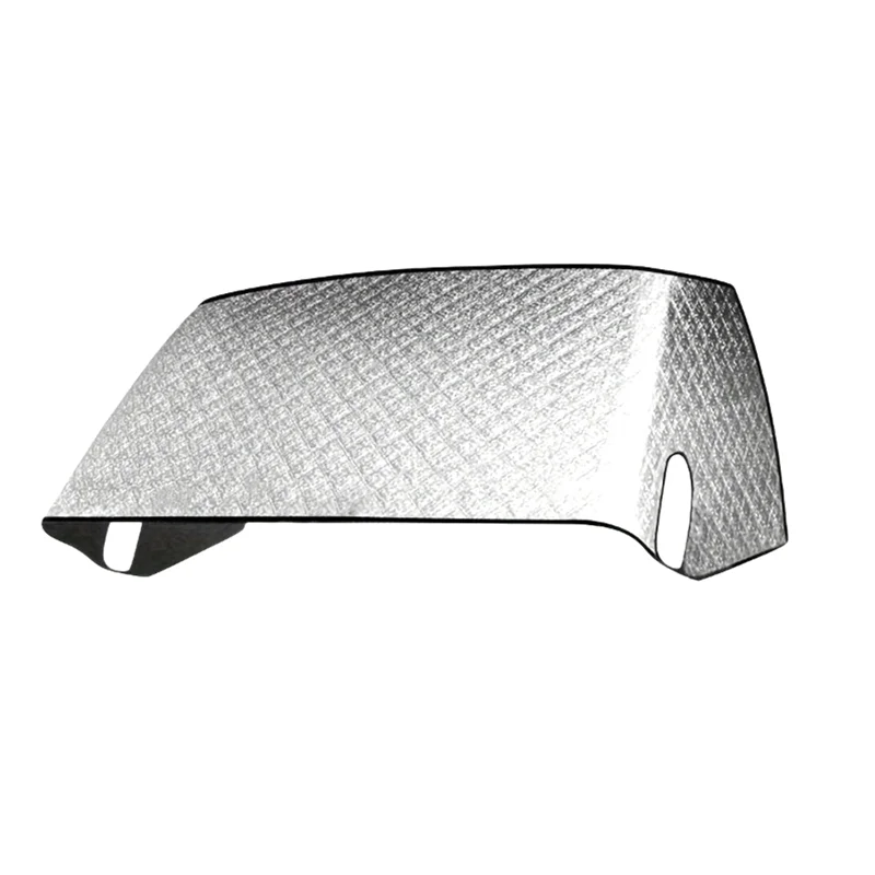 

Authentic Front Window Sunshade Cover 4 Layers For RV Ford E450 For Class C Motorhome 1997-2024, UV Windshield Block