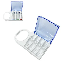 Brush Head/Charging Base Holder for Oral B Electric Toothbrush Bracket Toothbrush Organizer for Bathroom Storage