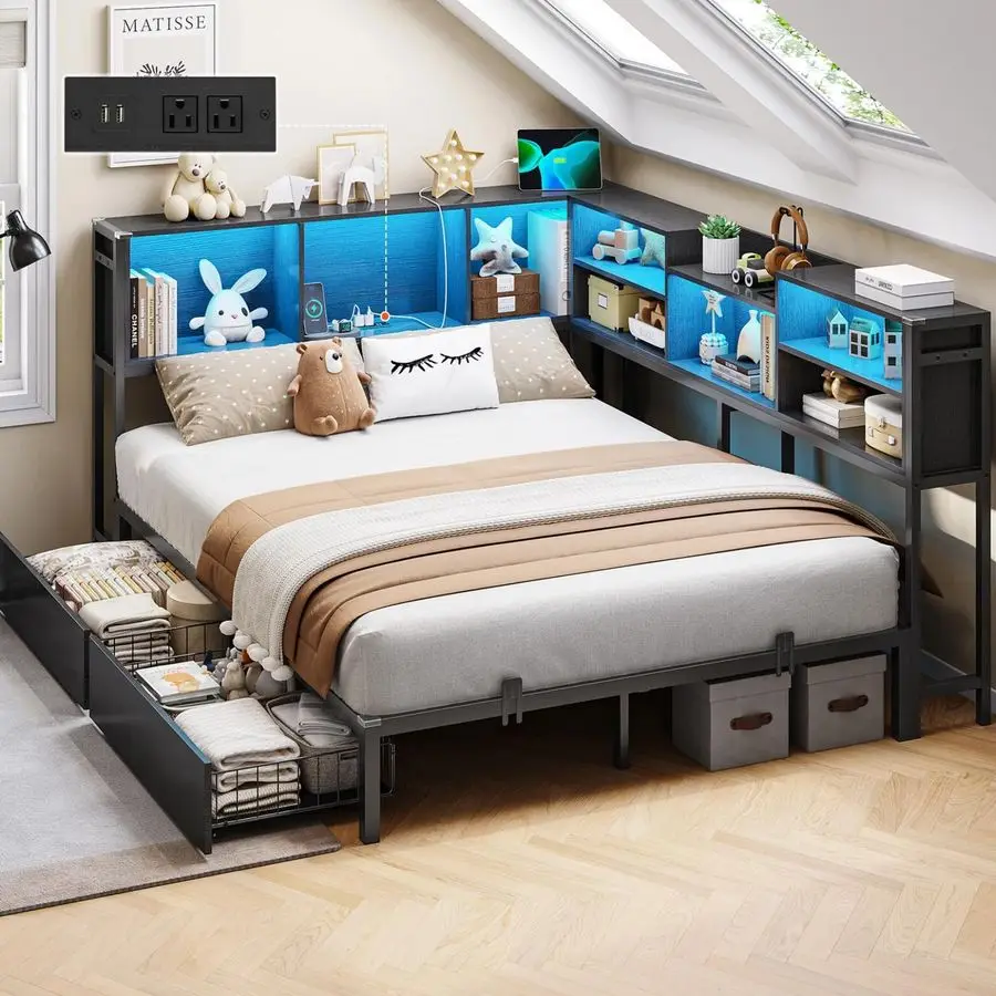 Full Corner Bed Fra…