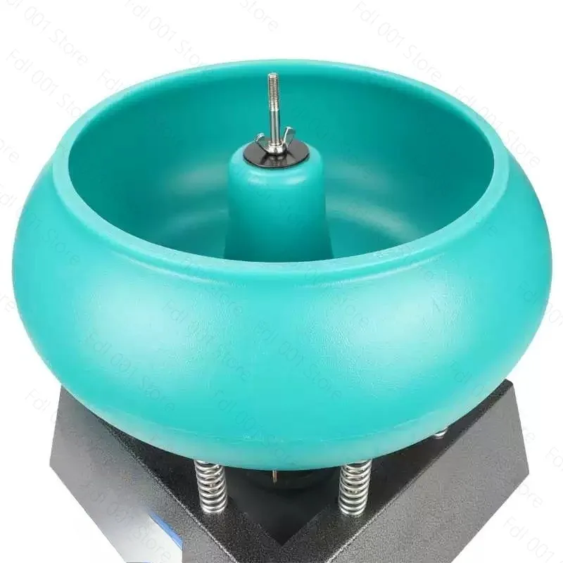 For 17inch Capacity 12L Polishing Machine Vibratory Tumbler Vibrating For Metal Grinder Tools