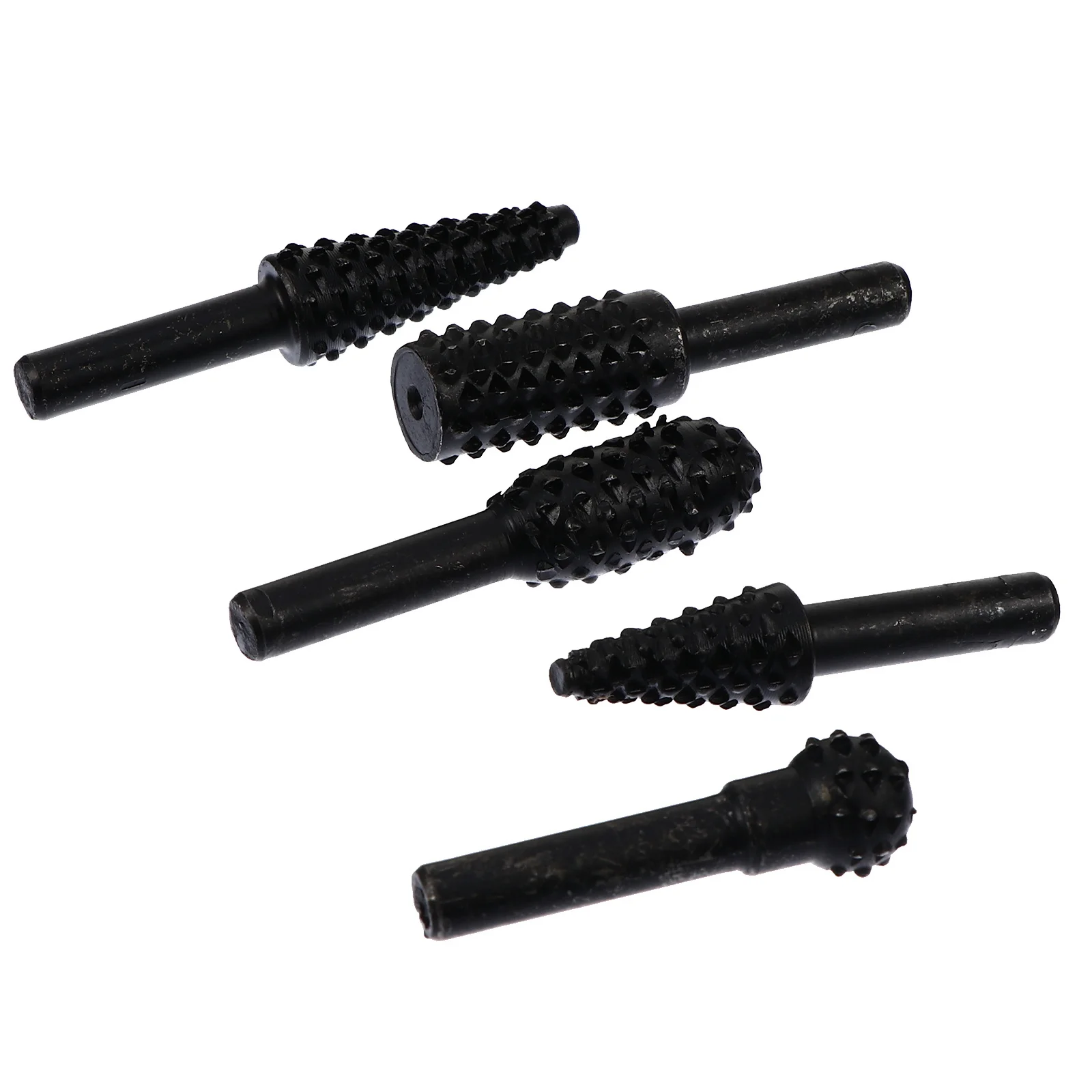 

1Set Rotary Cutter File Steel Rotary Burr Tool Set Multipurpose Grinding Deburring Polishing Carving Wood Metal