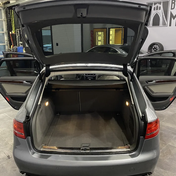 

Автоматические стойки с пружинами для Audi A4 S4 B8 Avant 2008-2016 без электроприводной двери багажника, задняя дверь багажника, подъемник багажника, опоры амортизатора