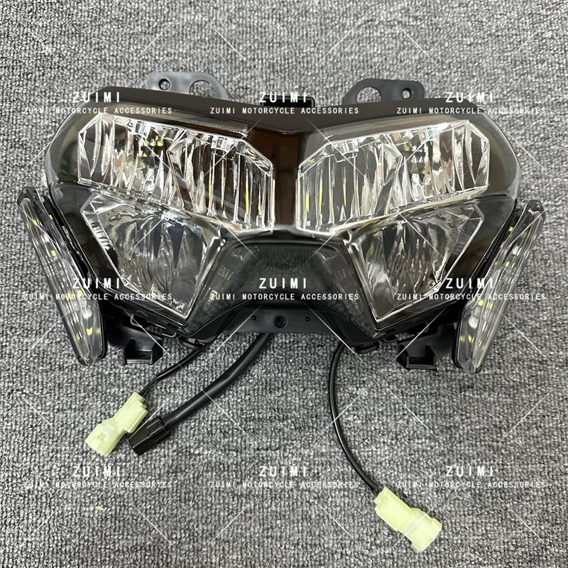 

Motorcycle LED Headlight Headlamp Housing Assembly Fit For Kawasaki Z900 Z 900 2020 2021 2022 2023 Head Light Lamp Indicator