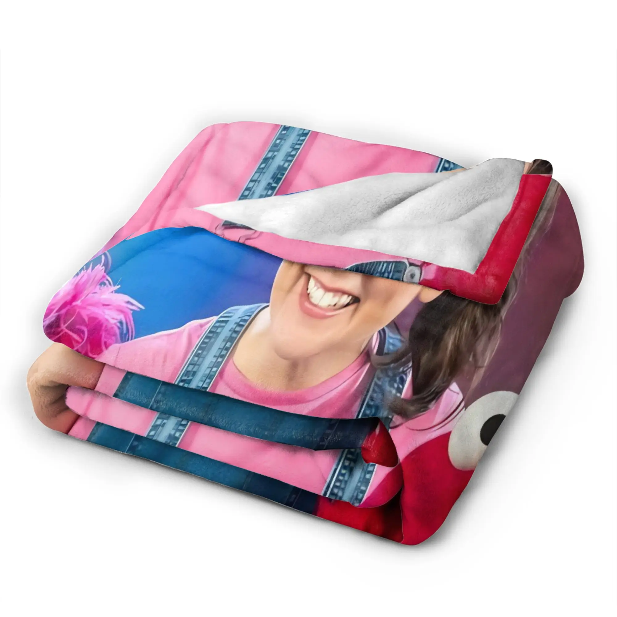 ملكة جمال راشيل المعلم السيدة راشيل البطانيات طائرة السفر الفانيلا الفراش يلقي لكرسي سوبر لينة المفرش هدية عيد ميلاد