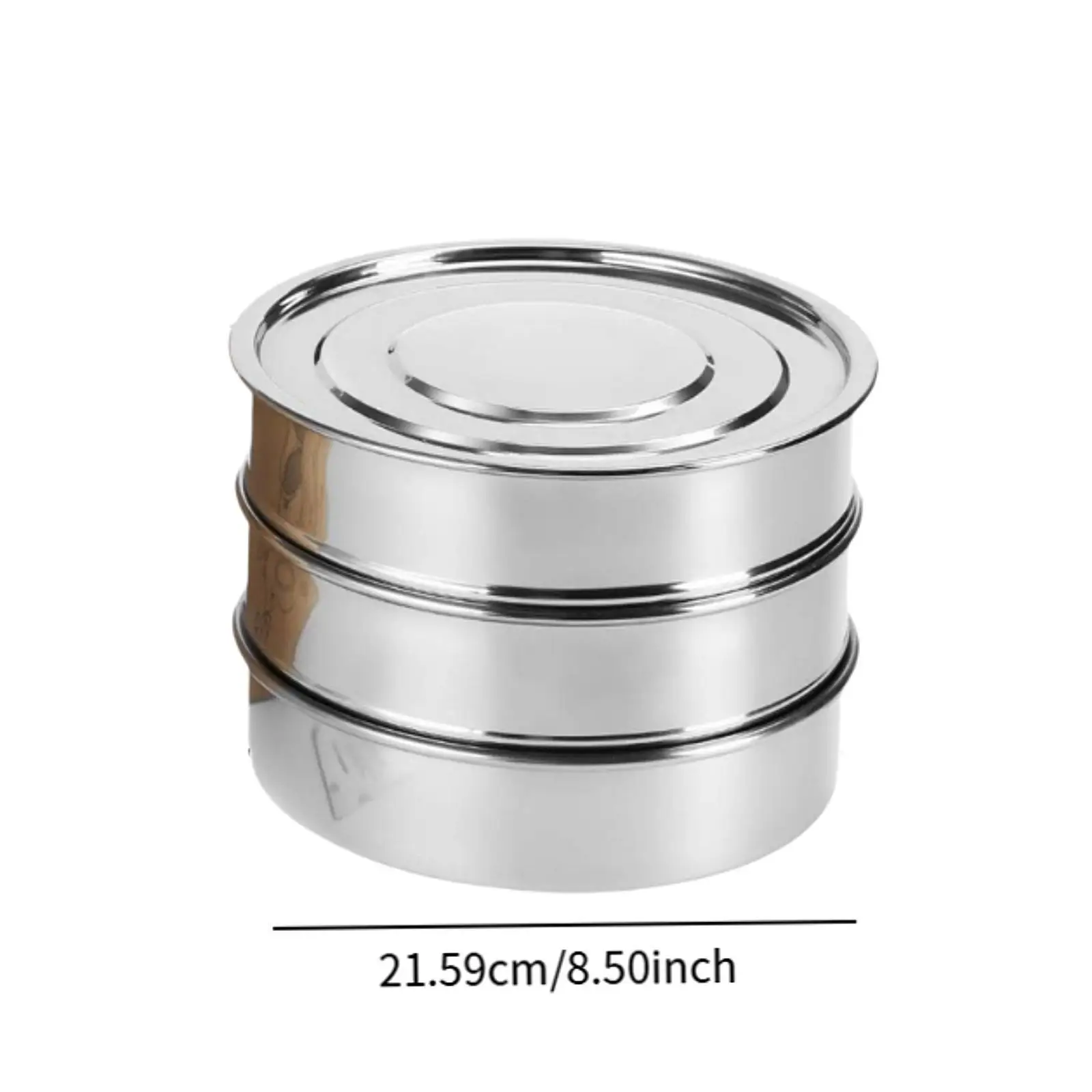 Stainless Steel Seed Sprouting Kit Sprout Maker Sprouts Grower Round with Mesh