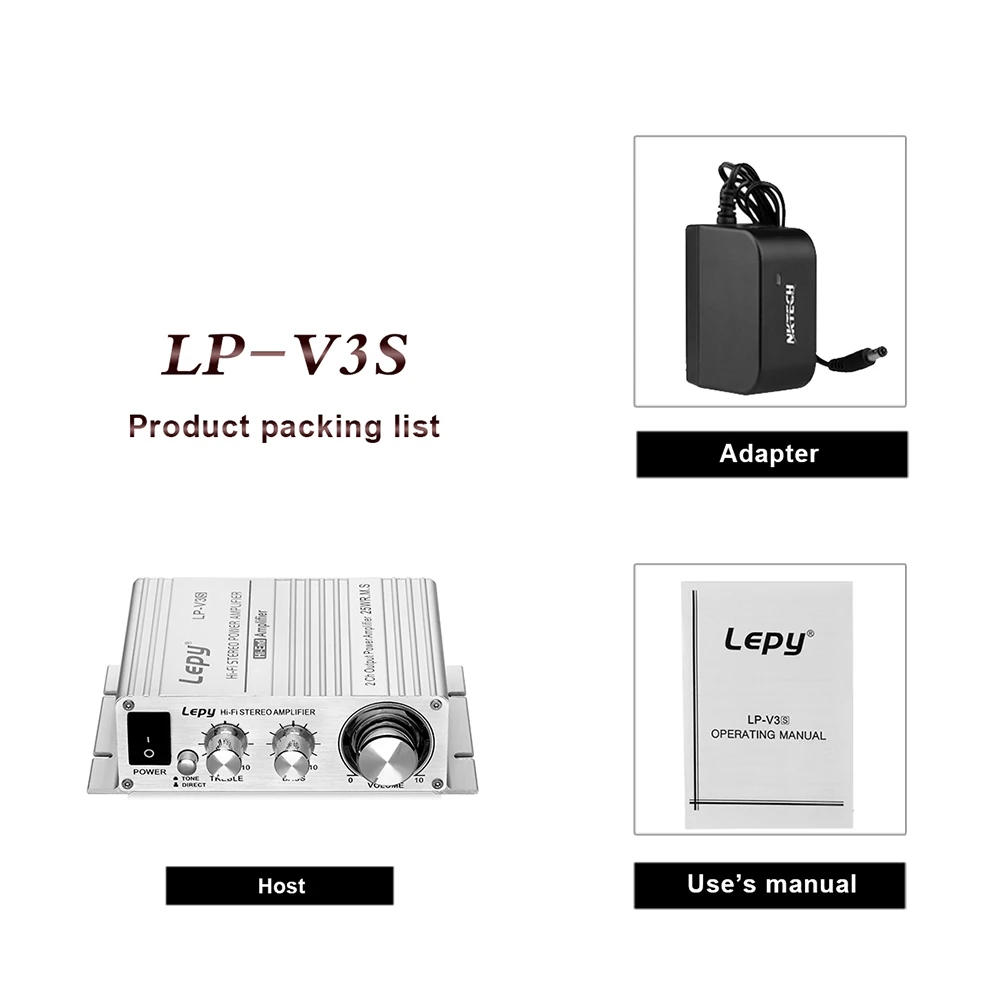 Variant: Silver With 12V 3A