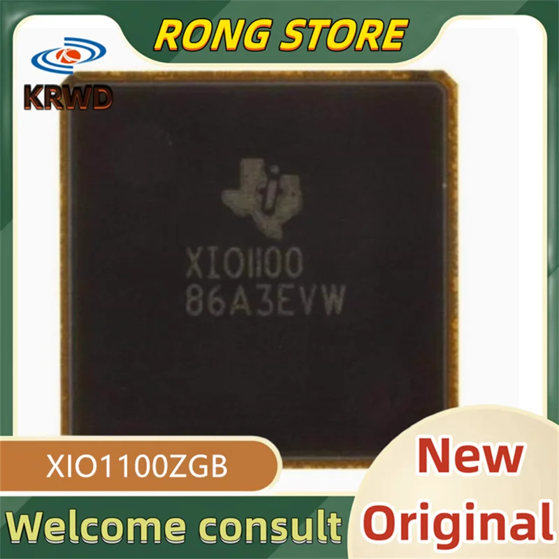 

3PCS XIO1100 New and original XIO1100ZGB XIO1100ZG XIO1100Z BGA100