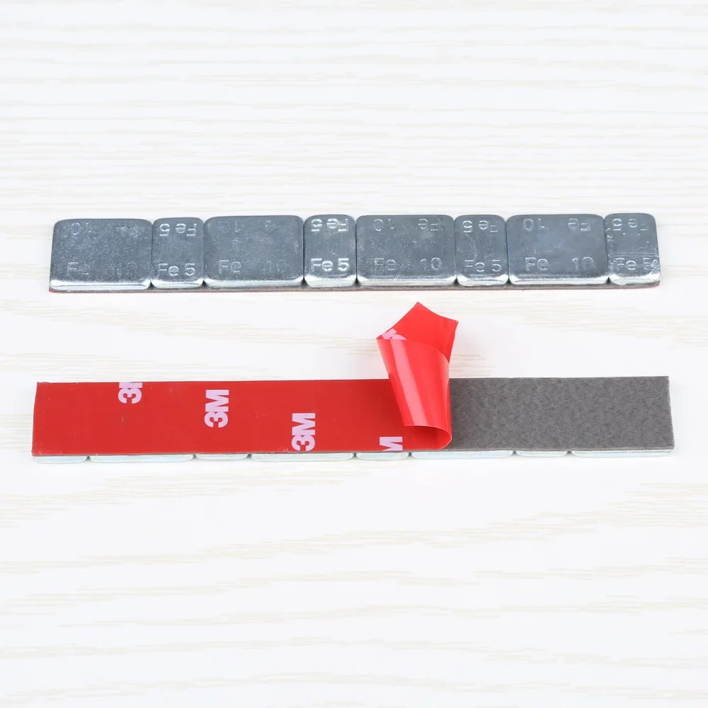 RC น้ําหนักสมดุลยางรถกาวเหล็กล้อยาง Balancer ล้อ Balancing น้ําหนักบล็อกสําหรับรถยนต์มอเตอร์ไซด์ RC เรือ