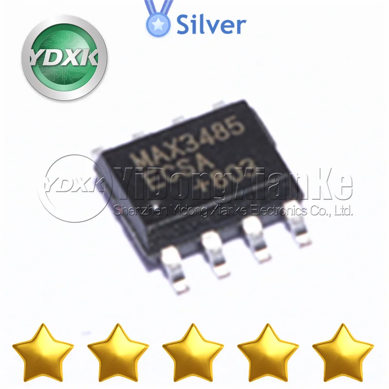 MAX3485ECSA SOP8 Electronic Components MAX3485CSA MAX3485EESA MAX3485ESA MAX3486CSA MAX3486ECSA New Original MAX3486EESA