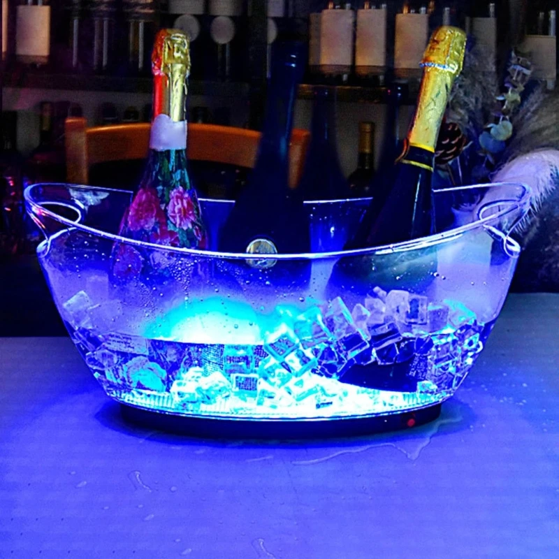 

Unique Outdoor Parties Ice Container Convenient Ship shaped Ice Buckets Convenient Ice Buckets with 7L Capacity