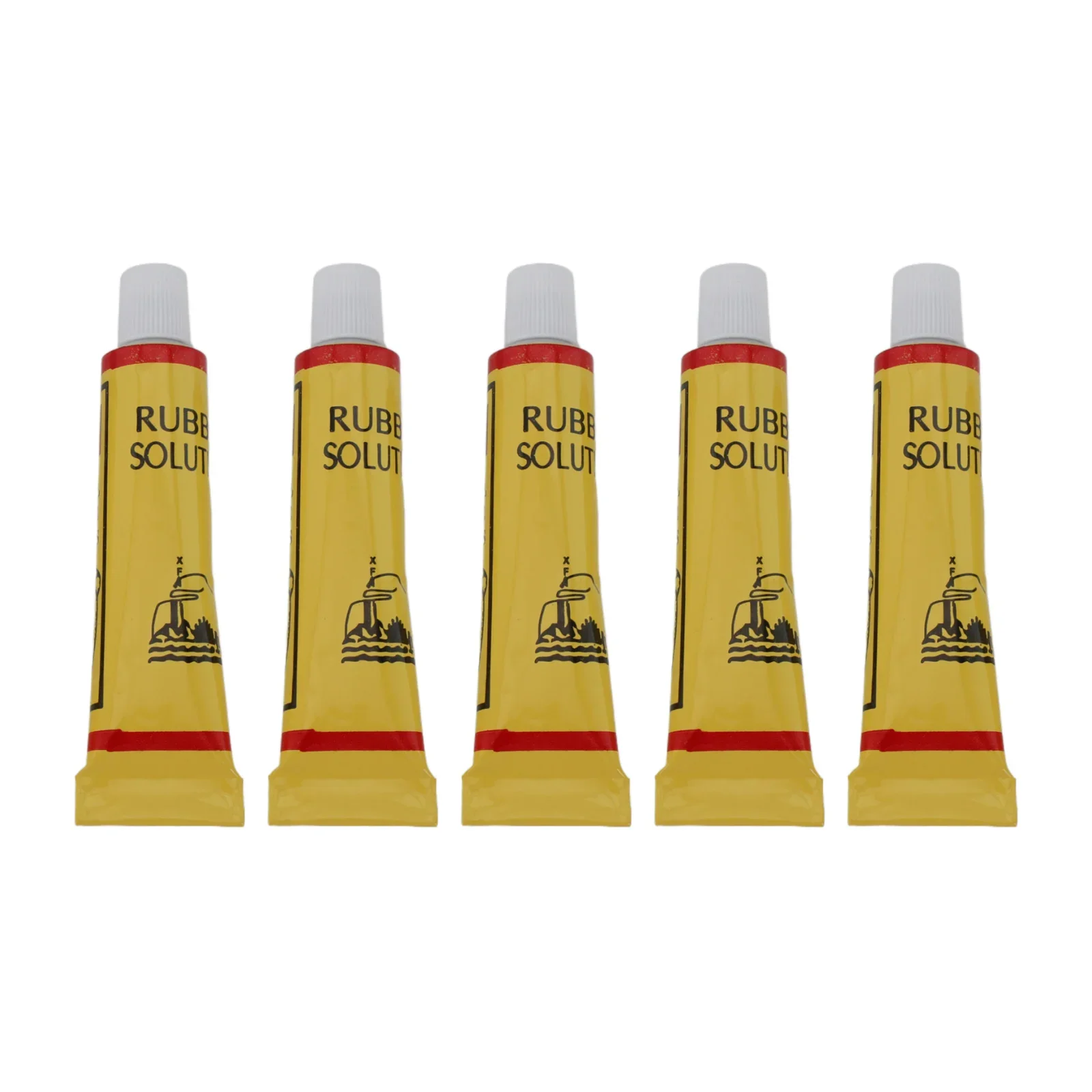 

5× Motorcycle Tire Repairing Glue Tyre Inner Tube Puncture Repair Tools Bike Truck Portable Car Repairing Glues Repair Glues