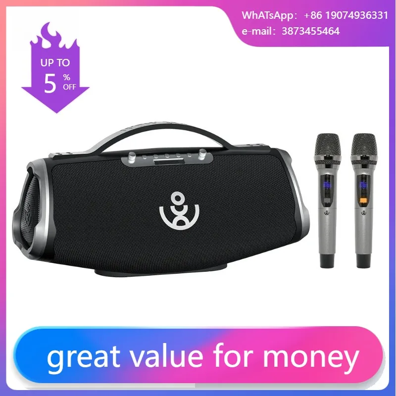 

XDOBO Wow Max Professional Sound System Blue Tooth Wireless Subwoofer Portable Waterproof Stereo Deep Bass Computer Speaker