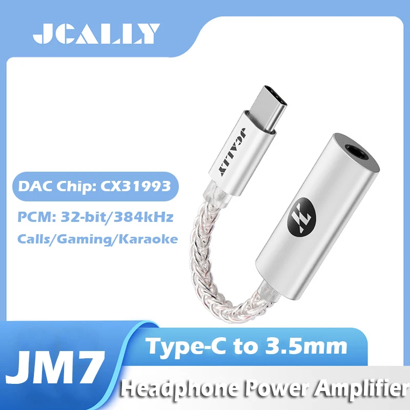 Jcally JM7 USB-C Ty…