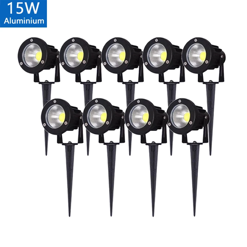 IP65 防水屋外ガーデン LED 芝生ランプ 220V 110V 12V 3 ワット 5 ワット芝生ライトスパイク電球 Tuinverlichting 屋外照明ガーデン