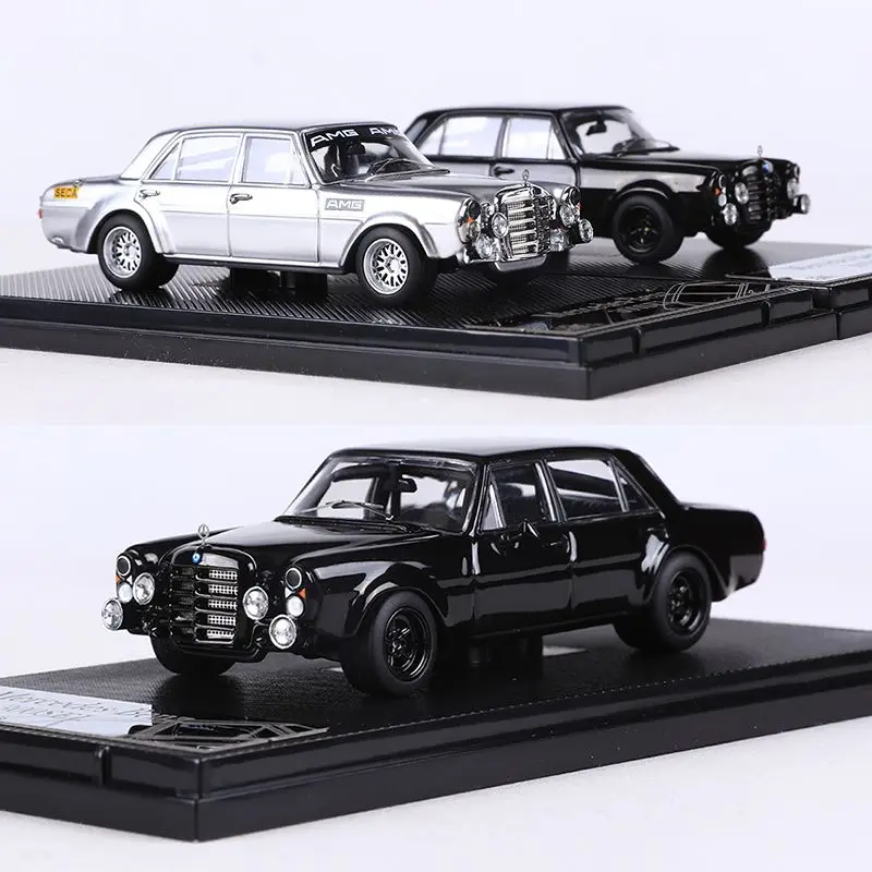 Liberty 1:64 Mercedes-Benz 300SEL Classic Car Simulation Alloy Car Model Collection