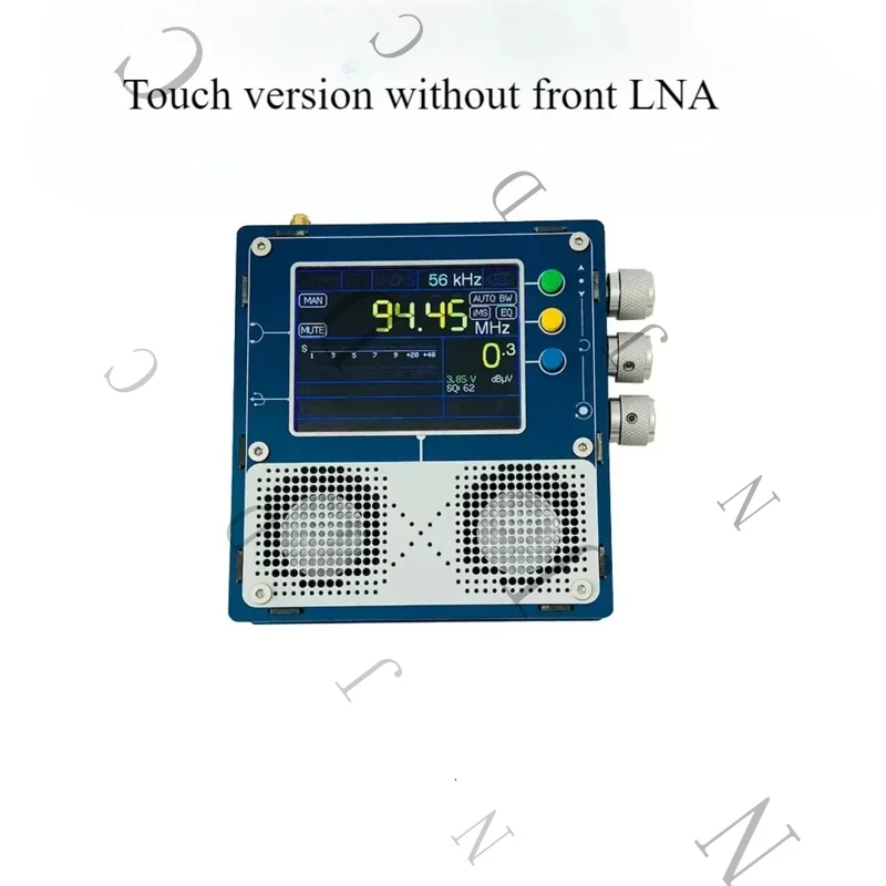 3.2 Inch TEF6686 Full Band Radio Dual Speaker Stereo Medium Wave Short FM With 5000MAH Lithium Battery
