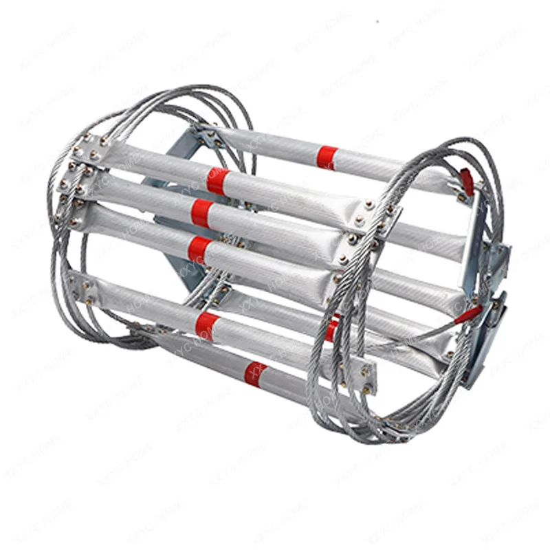 

Steel Wire Rope Ladder Fire Escape Rope Ladder Household Fire Prevention High-Altitude Rescue Engineering Climbing Ladder