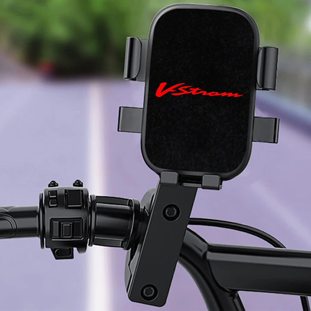 Motorcycles bicycles Electric vehicle Mobile phone holder for SUZUKI VSTROM VStrom 1000 DL250 DL650 DL1000 1050 650xt motorcycle