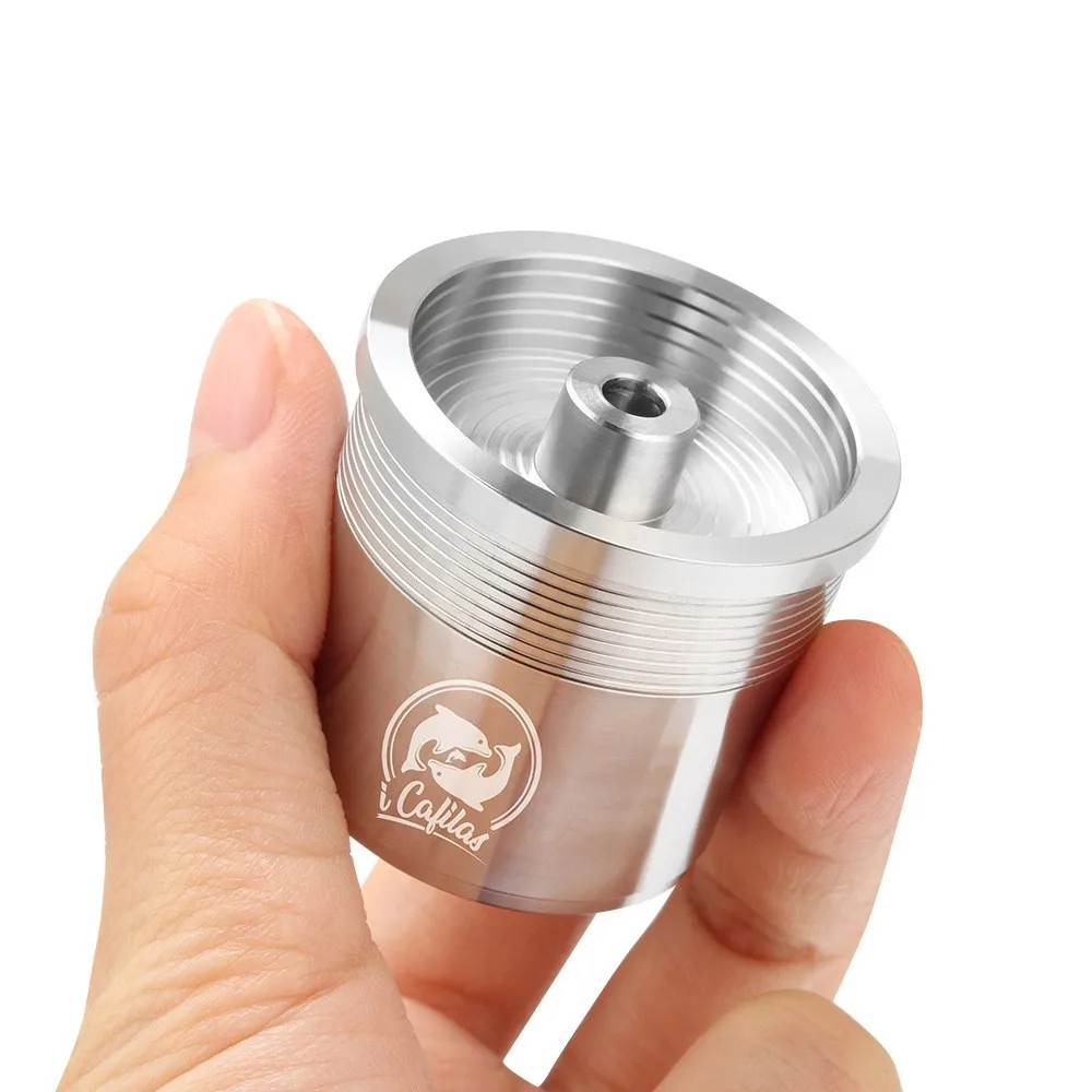 

Кофейная капсула для illy X7.1 illy Y5 Mahine, многоразовый фильтр для кофе из нержавеющей стали, поддержка многоразовых капсул