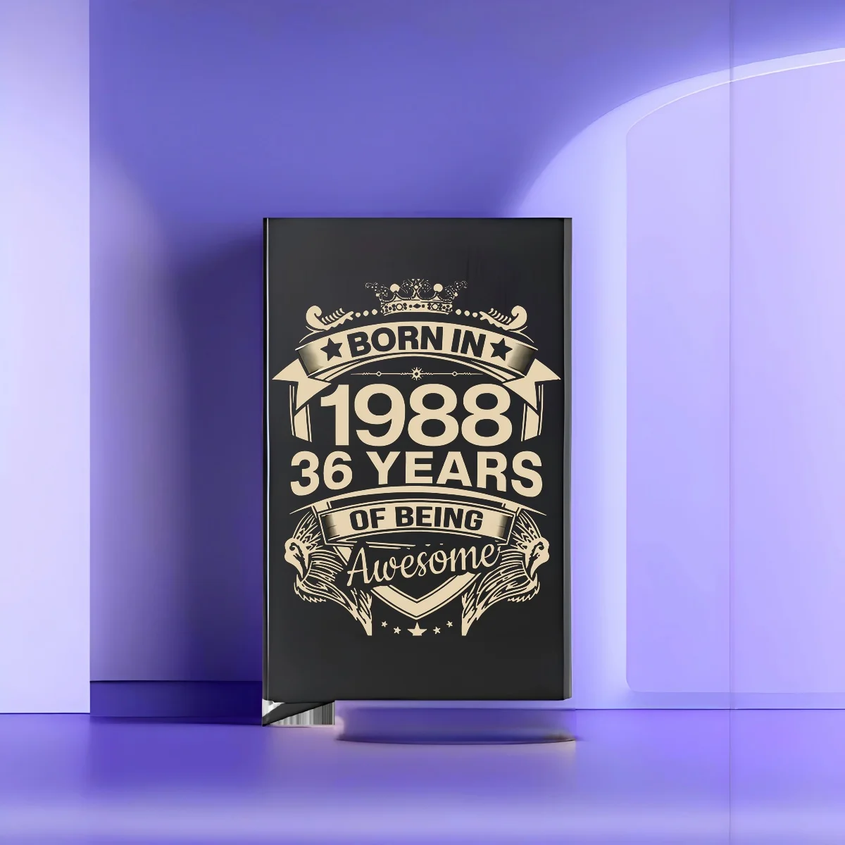 

BORN IN 1988, 36-ЛЕТ BEING Awesome 2026 Новый стиль, модный чехол для карт с принтом, различные варианты цвета, простой в использовании, компактный для Da